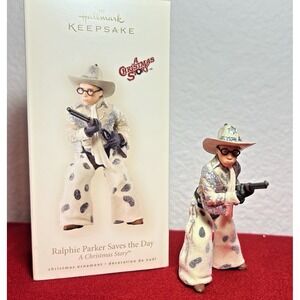 Hallmark Keepsake A Christmas Story RALPHIE‎ PARKER SAVES THE DAY Ornament 2007